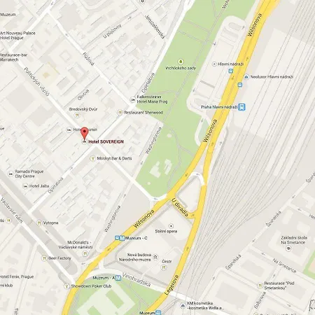 Maestro By Adrez 4* Prague